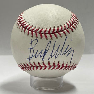 Bud Selig Single Signed Baseball. Auto JSA Image 1