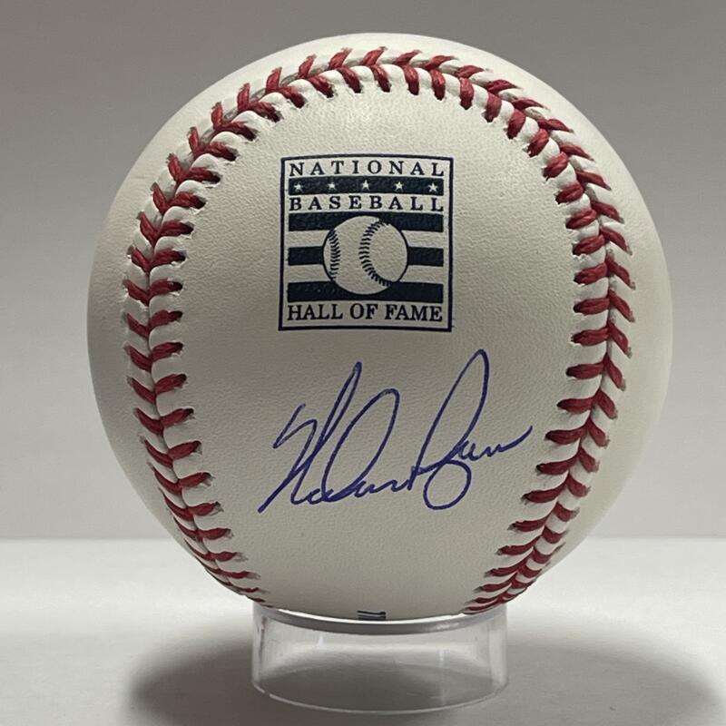 Nolan Ryan Single Signed Baseball. Auto Fanatics MLB Auth Image 1