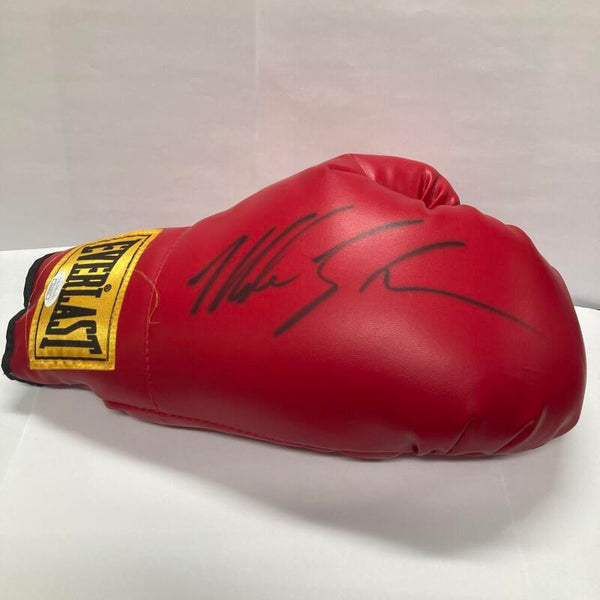Mike Tyson Ali Signed Boxing Glove. Auto JSA Image 1