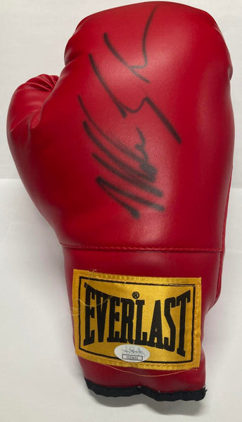 Mike Tyson Ali Signed Boxing Glove. Auto JSA Image 2