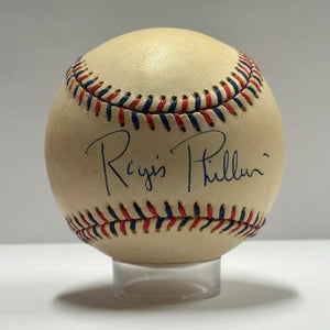 Regis Philbin Signed 1999 Boston All Star Game Baseball. Auto PSA Image 1