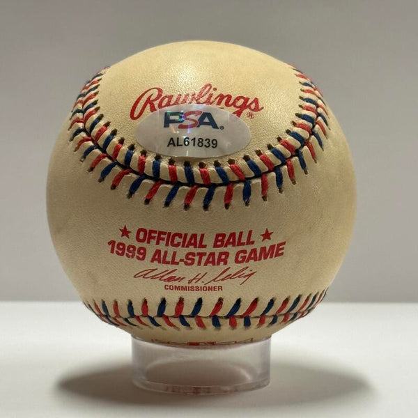 Regis Philbin Signed 1999 Boston All Star Game Baseball. Auto PSA Image 2