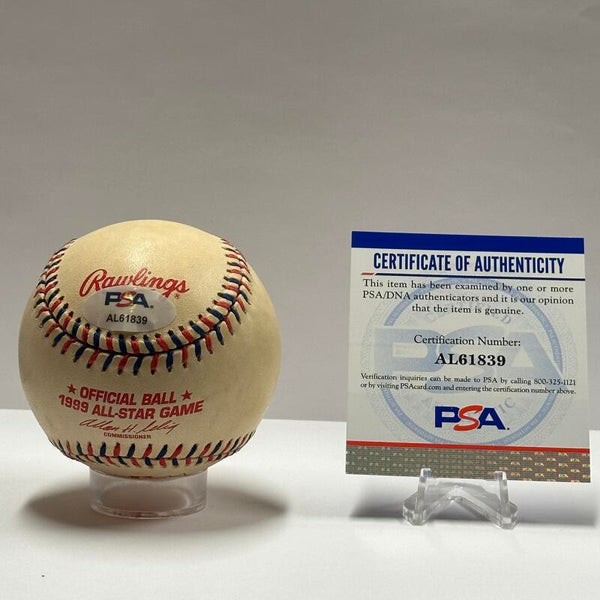 Regis Philbin Signed 1999 Boston All Star Game Baseball. Auto PSA Image 3