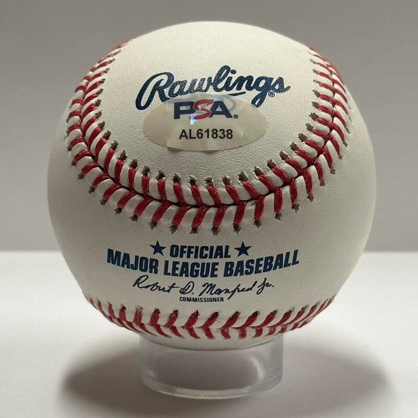 George Takei Signed Official MLB Baseball. Auto PSA Image 2