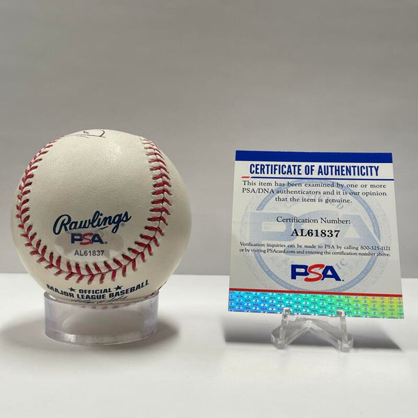 Betty White Signed Baseball. Auto PSA Image 3