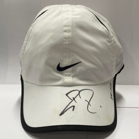 Rodger Federer Signed Nike Hat. Auto PSA Image 1