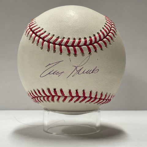 Tim Raines Single Signed Baseball. Auto PSA Image 1