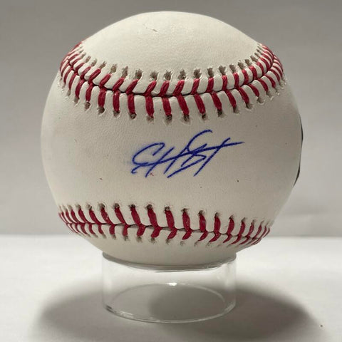 Edwin Diaz Single Signed Baseball. Auto Fanatics MLB Auth Image 1