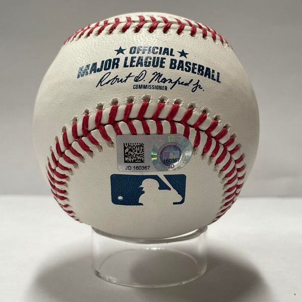 Edwin Diaz Single Signed Baseball. Auto Fanatics MLB Auth Image 4