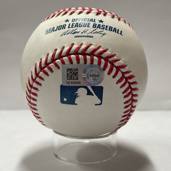 Juan Lagares Single Signed Baseball. Auto Fanatics, Steiner MLB Auth  Image 4