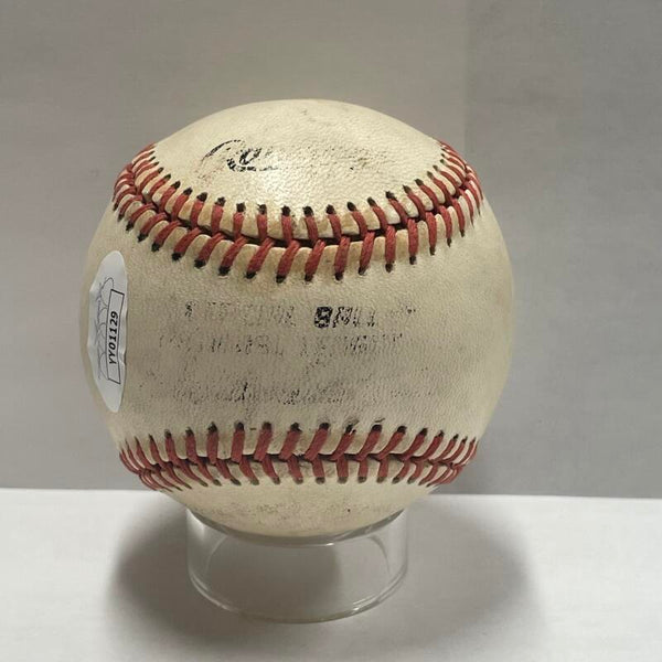 Official Single Signed 1980s Leo Durocher NL Ball.  Image 2