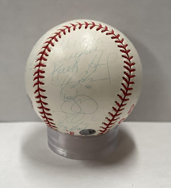 1986 Mets Multi-Signed World Series Baseball. 30+ Signatures. Steiner  Image 4