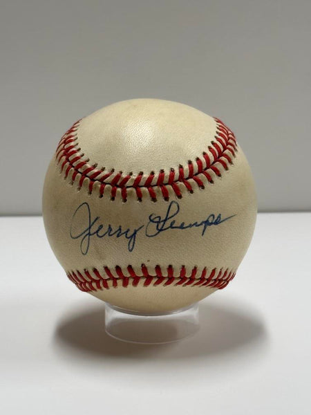Jerry Lumpe Signed and Inscribed Baseball. Auto PSA Image 1