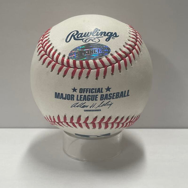 Ron Bloomberg Official Single-Signed & Inscribed Baseball. Auto Steiner Image 2