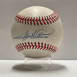 Stan Williams Single Signed Baseball. Auto PSA/DNA Image 1