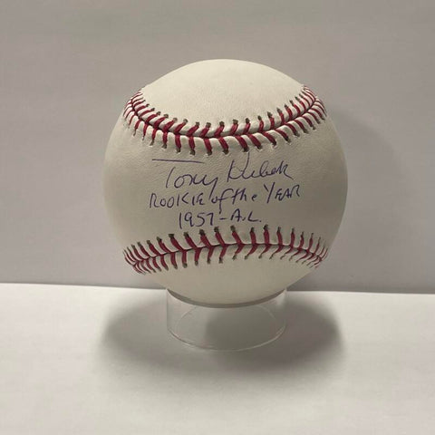 Tony Kubek Official Single-Signed & Inscribed Baseball. Auto PSA 9.5 (No LOA) Image 1