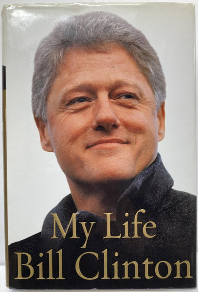 Bill Clinton Signed Autobiography "My Life". Auto PSA Image 2