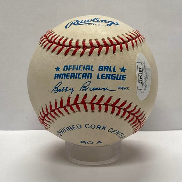 George Kell Single Signed Baseball. Auto JSA Image 2