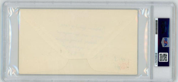 Paul Tibbets Signed First Day Cover Envelope. Auto PSA (jm) Image 2