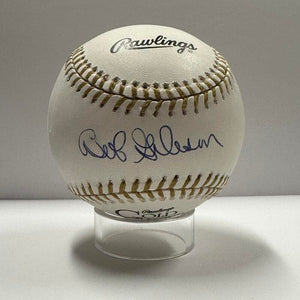 Bob Gibson Single Signed Gold Glove Mint Condition Ball. Auto PSA Image 1