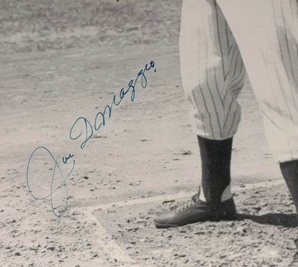 Joe DiMaggio Signed 16x20 Photo, New York Yankees 1939 MVP. Auto PSA Image 2