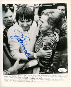 Jimmy Connors Signed 8 x 10 Photo. Auto PSA Image 1