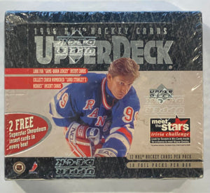 1996 NHL Hockey Upper Deck Sealed Box, Wayne Gretzky Image 1