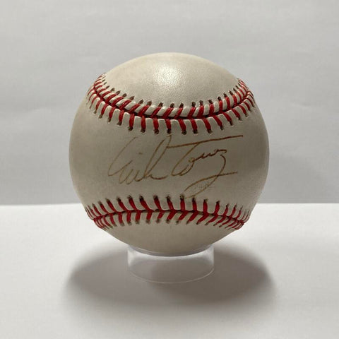 Mike Torrez Single Signed Baseball. Auto JSA Image 1