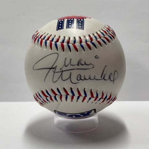 Juan Marichal Single Signed Baseball. Auto JSA Image 1