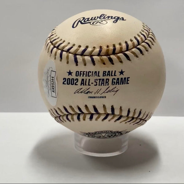 Buck O'Neil Single Signed 2002 All Star Game Baseball. Auto JSA Image 2