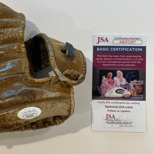 Phil Rizzuto Signed Inscribed "HOF 94" Regent Rizzuto Model Baseball Glove. Auto JSA Image 3