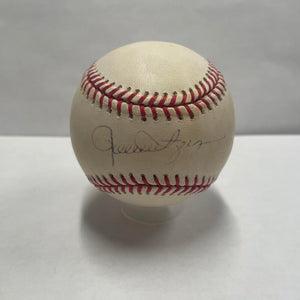 Rollie Fingers Single Signed Baseball. Auto JSA  Image 1