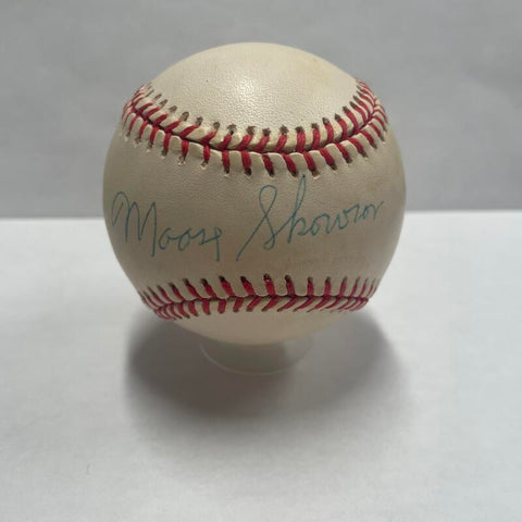 Moose Skowron Single Signed Baseball. Auto JSA  Image 1