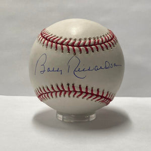 Bobby Richardson Single Signed Baseball. Gem Mint Auto PSA  Image 1