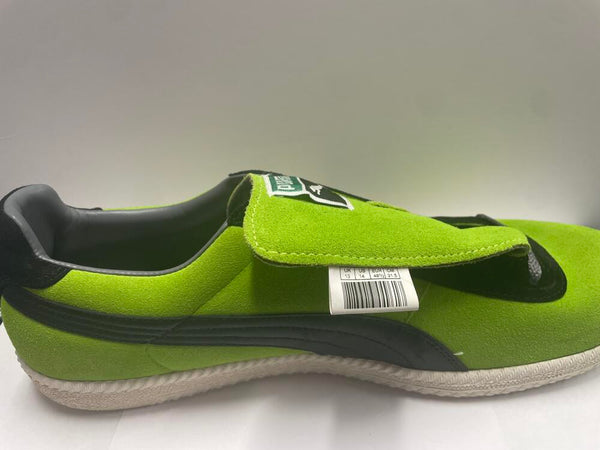Pele Neon Green Limited Edition Puma Shoes. Size 14.  Image 3