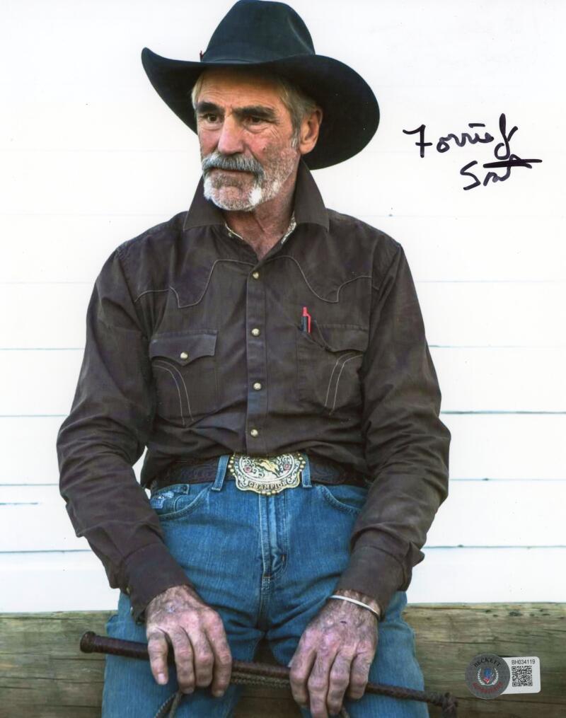 Forrie J. Smith Signed 8x10 Photo. Yellowstone Lloyd Pierce. Auto Beckett Image 1