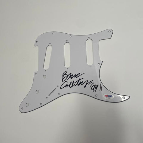 Barns Courtney Signed Electric Guitar Pick Guard. Auto PSA Image 1