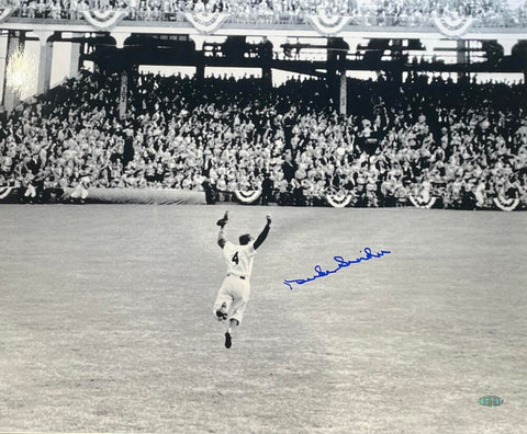 Duke Snider WS Last Out 16x20 Signed Photograph. Auto Steiner  Image 1