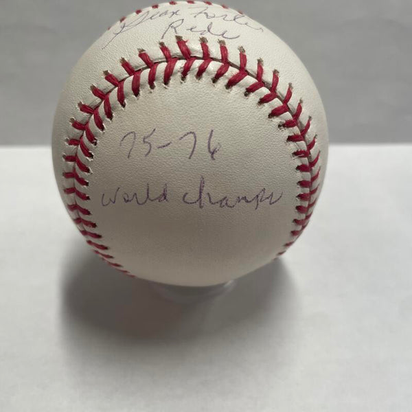 George Foster Multi-Inscripted, Single Signed Baseball. Auto PSA  Image 3