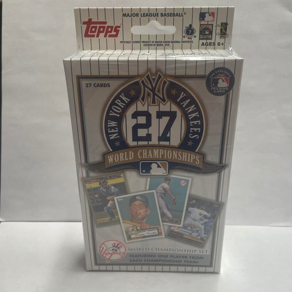 2010 Topps NY Yankees Championship Set. Factory Sealed Box  Image 1