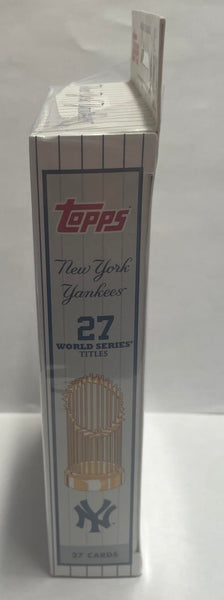 2010 Topps NY Yankees Championship Set. Factory Sealed Box  Image 2