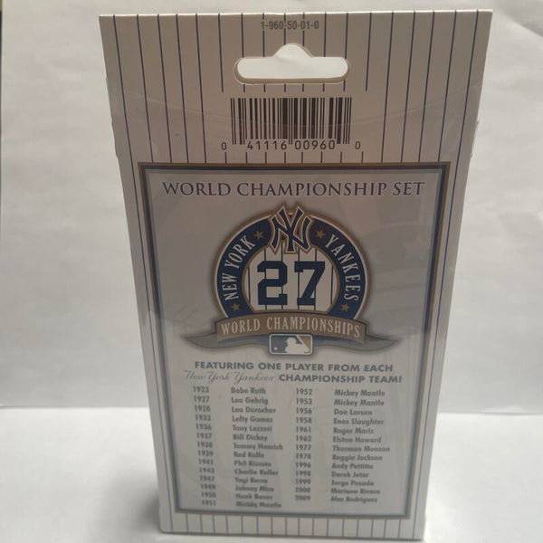 2010 Topps NY Yankees Championship Set. Factory Sealed Box  Image 3