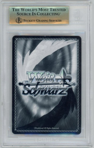 2022 Weiss Schwarz Colorful Stage Kanade Yoisaki As if it Were Alive RR. BGS Gem Mint 9.5 Image 2