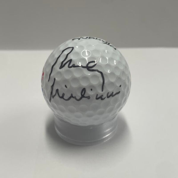 Rudy Giuliani Signed Pinnacle Golf Ball. Auto PSA  Image 1