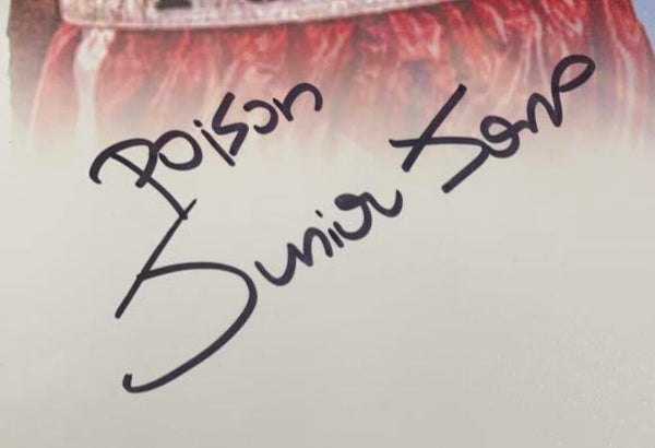 Mike Spinks, Iron Barkley and "Poison" Junior Jones Signed 11x14 Photo. Auto JSA Image 2