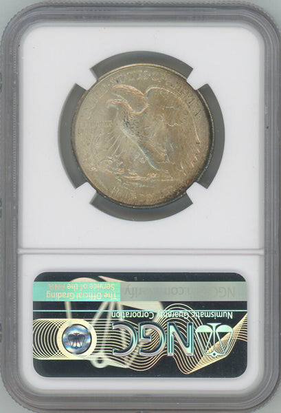1934 Walking Liberty Half Dollar, NGC MS67+ Image 2