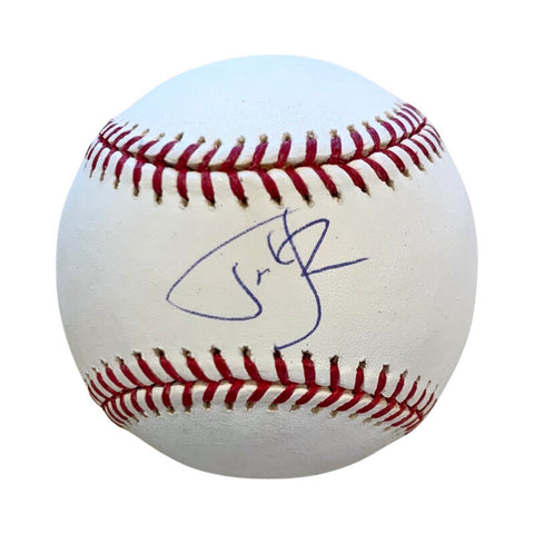 Rare Jay Z Single Signed Baseball. Auto Steiner Image 1