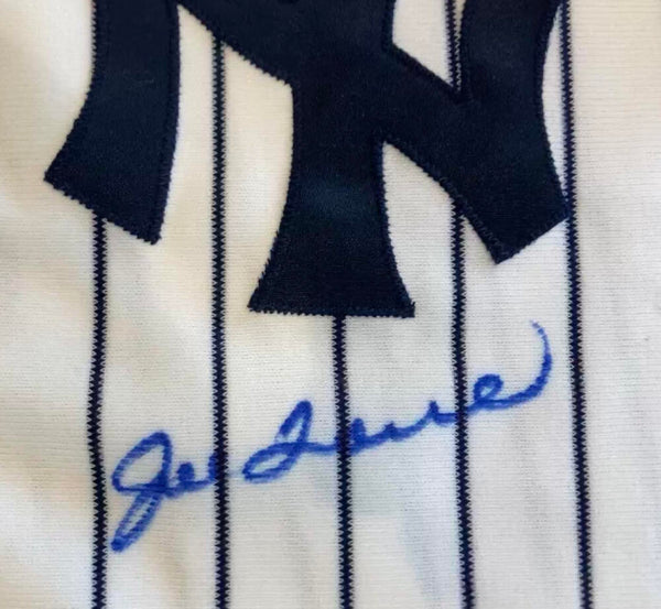 Joe Torre Signed NY Yankees 100th Anniversary Jersey. Auto PSA Image 3
