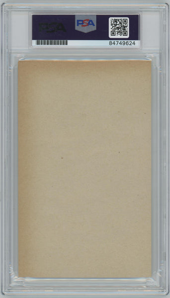 1947-1966 George Kell Signed Exhibit Trading Card. Auto PSA  Image 2