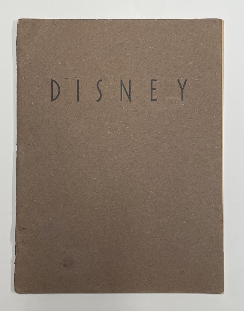 1940 Disney Fantasia Original Program Signed by Gail Papineau and Larry Lansburgh  Image 1